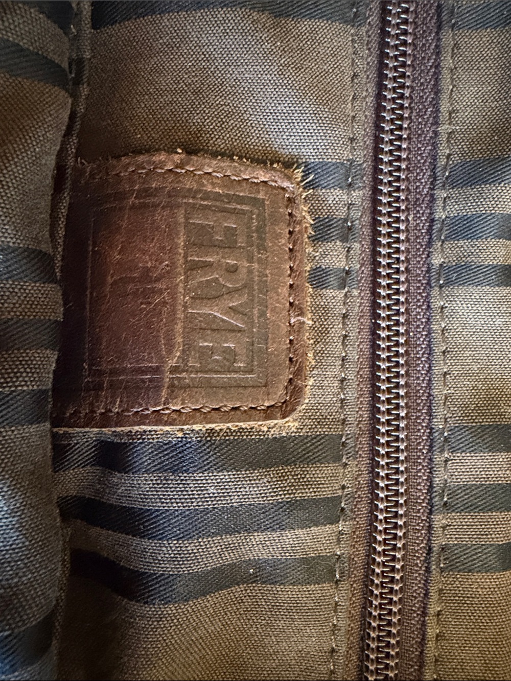 Frye Melissa Tote in Redwood - Picture 4 of 7